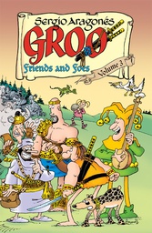 [9781616559069] GROO FRIENDS AND FOES 3