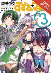[9780316270618] PUELLA MAGI SUZUNE MAGICA 3