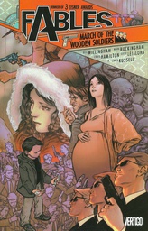 [9781401202224] Fables 4 MARCH OF THE WOODEN SOLDIERS