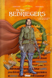 [9789069694344] Drie Bedriegers 1 Het ontwaken van de slang