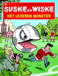 [9789002259715] Suske en Wiske 335 Het lederen monster