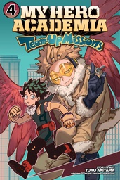 [9781974741274] MY HERO ACADEMIA TEAM-UP MISSIONS 4