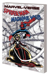 [9781302954581] MARVEL-VERSE SPIDER-MAN MADAME WEB