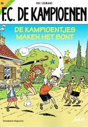 [9789002259845] FC De Kampioenen 90 De Kampioentjes maken het bont