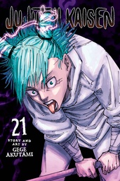 [9781974741229] JUJUTSU KAISEN 21