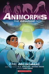 [9781338796209] ANIMORPHS 4 THE MESSAGE