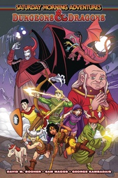[9781684059430] DUNGEONS & DRAGONS SATURDAY MORNING ADVENTURES