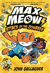 [9780593479698] MAX MEOW CAT CRUSADER 5 ATTACK OF ZOMBEES