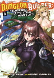[9781685795641] DUNGEON BUILDER LABYRINTH MODERN CITY 8