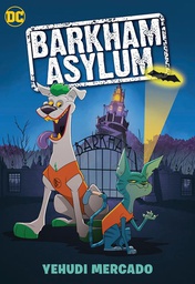 [9781779505002] BARKHAM ASYLUM