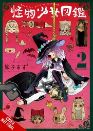 [9781975365080] ILLUSTRATED GUIDE TO MONSTER GIRLS 2