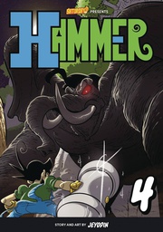 [9780760382486] HAMMER (SATURDAY AM TANK) 4 STUD VS JUNGLE KING