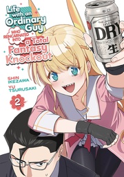 [9798888430651] LIFE WITH ORDINARY GUY REINCARNATED KNOCKOUT 2