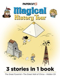 [9781545811313] MAGICAL HISTORY TOUR 3 IN 1 1