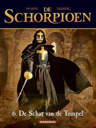 [9789067938013] Schorpioen 6 De Schat van de tempel