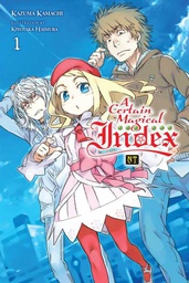 [9781975380656] A CERTAIN MAGICAL INDEX NT NOVEL 1