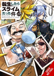 [9781975375539] THAT TIME I REINCARNATED SLIME LIGHT NOVEL 17