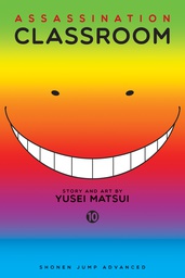[9781421583228] ASSASSINATION CLASSROOM 10