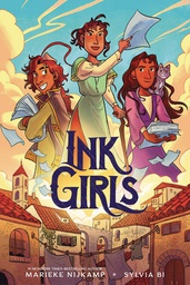 [9780063027107] INK GIRLS