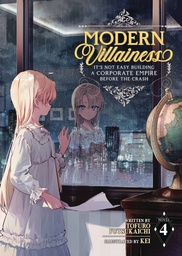 [9781685796303] MODERN VILLAINESS ITS NOT EASY BUILDING EMPIRE NOVEL 4