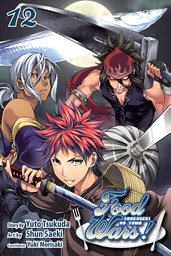 [9781421585086] FOOD WARS SHOKUGEKI NO SOMA 12