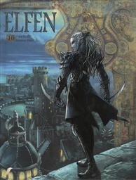 [9789088107351] Elfen 10 Zwarte elf, somber hart