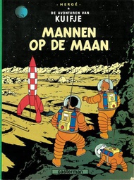 [9789030325055] Kuifje 17 Mannen op de maan