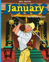 [9789088862625] January Jones 8 De eerste keizer