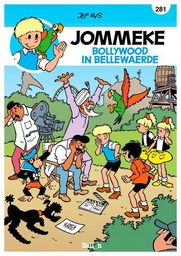 [9789462104372] Jommeke new look & feel 281 Bollywood in Belelwaerde
