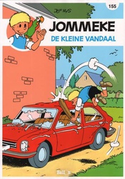 [9789462104419] Jommeke 155 De kleine Vandaal