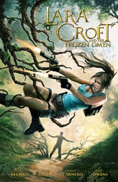 [9781616559571] LARA CROFT AND THE FROZEN OMEN