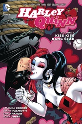 [9781401262525] HARLEY QUINN 3 KISS KISS BANG STAB