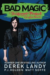 [9780008585785] SKULDUGGERY PLEASANT 1 BAD MAGIC