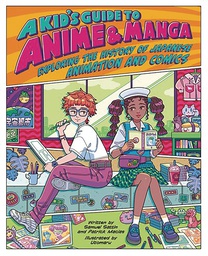 [9780762483938] KIDS GUIDE TO ANIME & MANGA