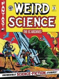 [9781506736433] EC ARCHIVES WEIRD SCIENCE 3