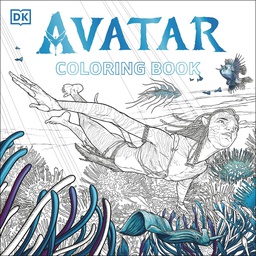 [9780744097627] AVATAR COLORING BOOK