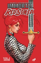 [9781524122782] IMMORTAL RED SONJA 1