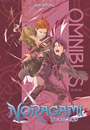 [9781646519033] NORAGAMI OMNIBUS 8 (VOLS 22-24)