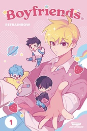 [9781990259784] BOYFRIENDS 1