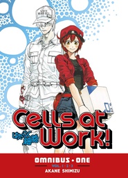 [9781646519217] CELLS AT WORK OMNIBUS 1 (COLL 1-3)