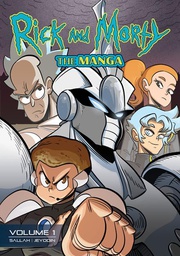 [9781637152416] RICK AND MORTY THE MANGA 1 GET IN THE ROBOT MORTY (MR)