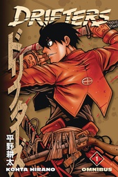 [9781506738772] DRIFTERS OMNIBUS 1