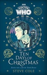 [9781405956901] DOCTOR WHO TEN DAYS OF CHRISTMAS WITH TENTH DOCTOR