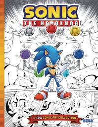 [9798887240428] SONIC THE HEDGEHOG IDW COMIC ART COLL 1