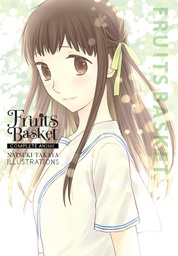 [9781975375850] FRUITS BASKET COMP ANIME NATSUKI TAKAYA ILLUSTRATIONS