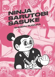 [9781681377858] NINJA SARUTOBI SASUKE