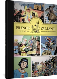 [9781683968863] PRINCE VALIANT 27 1989 - 1990