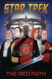 [9798887240237] STAR TREK 2 RED PATH