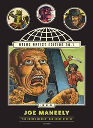 [9781683968917] THE ATLAS ARTIST EDITION 1 JOE MANEELY