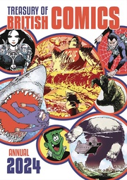 [9781837860258] TREASURY OF BRITISH COMICS ANNUAL 2024